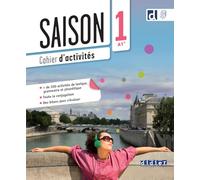 Saison 1 - Niv. A1+ - Cahier + didierfle.app