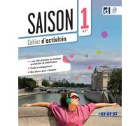 Marie-Noëlle Cocton (dir.) – Saison 1 Niv. A1+ – Cahier + didierfle.app – Broché