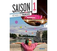 Marie-Noëlle Cocton (dir.) – Saison 1 Niv. A1+ – Livre + didierfle.app