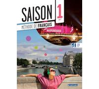 Saison 1 - Niv. A1+ - Livre + didierfle.app Livre de l'élève, 1 CD Audio MP3 + 1 DVD - Marie-Noëlle Cocton - Didier - Livre CD - Méthode de langue CD