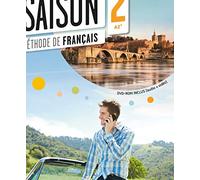 Saison 2 - Livre + CD + DVD, niveau - A2+
