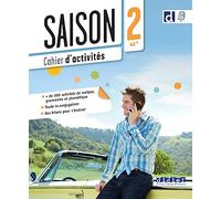 Saison 2 A2+ - Cahier D'activités