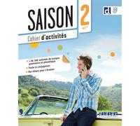 Saison 2 - Niv. A2+ - Cahier + didierfle.app - Marie-Noëlle Cocton - Didier - broché - Méthode de langue