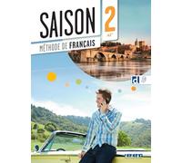 Saison 2 - Niv. A2+ - Livre + didierfle.app