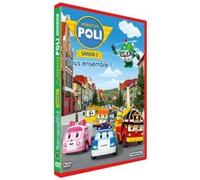 Robocar Poli – DVD – Saison 2, Volume 2 – Tous Ensemble !