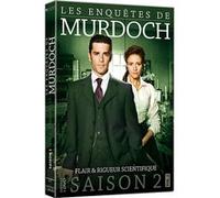Les Enquêtes de Murdoch – Saison 2 – Vol. 2 – DVD – Édition française officielle – Coffret 3 DVD