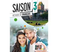 Didier – Saison 3 – Niv. B1 – Livre + DVD‑rom – 1 DVD + 1 CD audio