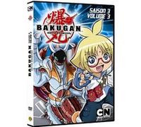 Bakugan Battle Brawlers – Warner Bros. – Saison 3, Volume 3