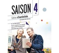 Saison 4 B2 - Cahier D'activités (1 Dvd + 1 Cd Audio)