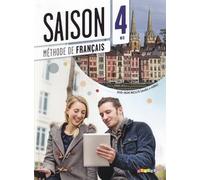 Saison 4 - Niv. B2 - Livre + DVD-rom