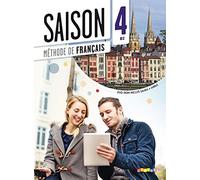 Saison 4 niv.B2 - Livre + CD mp3 + DVD