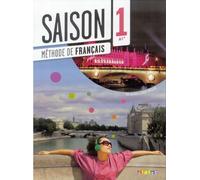 Saison A1. Livre de cours avec CD et DVD-ROM