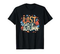Saison d'automne vibrante avec ce Costume des Derniers Jours d'automne T-Shirt