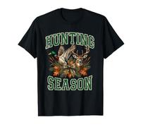Saison de Chasse Canard colvert Queue Blanche Chasseur de cerf T-Shirt Graphique avec Valeur