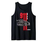 Saison de Course I Still Play avec 911 GT3 RS Racecar Meme Coin Débardeur