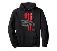 Saison de Course I Still Play avec 911 GT3 RS Racecar Meme Coin Sweat à Capuche