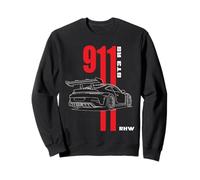 Saison de Course I Still Play avec 911 GT3 RS Racecar Meme Coin Sweatshirt