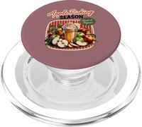 Saison de cueillette des Pommes Cidre Automne Récolte Automne Verger PopSockets PopGrip pour MagSafe