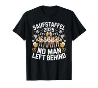 Saison de la fête de la bière 2025 No Man Left Behind Crew T-Shirt