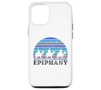 Saison de l'épiphanie Chrétiens Trois Rois Mages 3 Rois Jour Hiver Coque pour iPhone 12/12 Pro