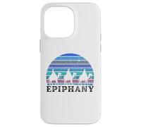 Saison de l'épiphanie Chrétiens Trois Rois Mages 3 Rois Jour Hiver Coque pour iPhone 14 Pro Max