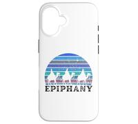 Saison de l'épiphanie Chrétiens Trois Rois Mages 3 Rois Jour Hiver Coque pour iPhone 16