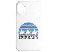 Saison de l'épiphanie Chrétiens Trois Rois Mages 3 Rois Jour Hiver Coque pour iPhone 16 Plus