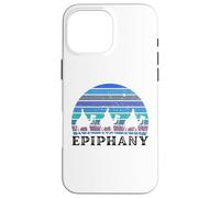 Saison de l'épiphanie Chrétiens Trois Rois Mages 3 Rois Jour Hiver Coque pour iPhone 16 Pro Max