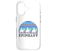 Saison de l'épiphanie Chrétiens Trois Rois Mages 3 Rois Jour Hiver Coque pour iPhone 17