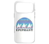 Saison de l'épiphanie Chrétiens Trois Rois Mages 3 Rois Jour Hiver Coque pour iPhone 17 Pro Max