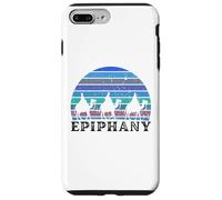 Saison de l'épiphanie Chrétiens Trois Rois Mages 3 Rois Jour Hiver Coque pour iPhone 7 Plus/8 Plus