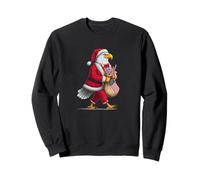 Saison de Noël Patriotique avec cet Aigle Cool Sweatshirt