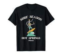 Saison de surf : Hot Springs, Arkansas T-Shirt