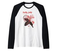 Saison de Tennis Holly Jolly Manche Raglan