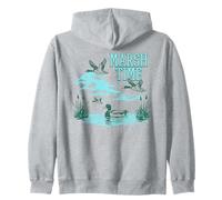 Saison des Canards dans Les Marais Sweat à Capuche