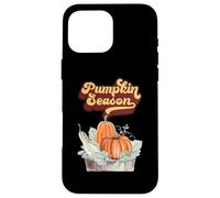 Saison des citrouilles, Bonjour Automne, Feuilles d'automne, Ambiance d'automne et d'automne Coque pour iPhone 16 Pro Max