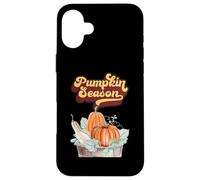 Saison des citrouilles, Bonjour Automne, Feuilles d'automne, Ambiance d'automne et d'automne Coque pour iPhone 16 Plus