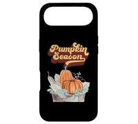 Saison des citrouilles, Bonjour Automne, Feuilles d'automne, Ambiance d'automne et d'automne Coque pour iPhone Air