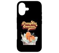 Saison des citrouilles, Bonjour Automne, Feuilles d'automne, Ambiance d'automne et d'automne Coque pour iPhone 17