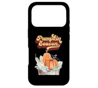 Saison des citrouilles, Bonjour Automne, Feuilles d'automne, Ambiance d'automne et d'automne Coque pour iPhone 17 Pro