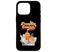 Saison des citrouilles, Bonjour Automne, Feuilles d'automne, Ambiance d'automne et d'automne Coque pour iPhone 16 Pro