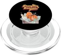 Saison des citrouilles, Bonjour Automne, Feuilles d'automne, Ambiance d'automne et d'automne PopSockets PopGrip pour MagSafe