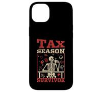Saison des impôts Survivor Accountant Preparer Tax Day Coque pour iPhone 14 Plus