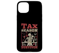 Saison des impôts Survivor Accountant Preparer Tax Day Coque pour iPhone 15 Plus