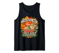 Saison des soupes Automne Cuisine Récolte de Citrouille Débardeur