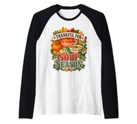 Saison des soupes Automne Cuisine Récolte de Citrouille Manche Raglan