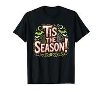 Saison Effrayant Automne Halloween Octobre Citrouille T-Shirt