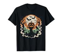 Saison Effrayante Automne Halloween Octobre Ambiance T-Shirt
