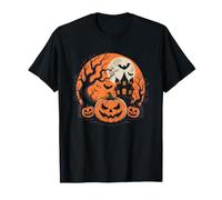 Saison Effrayante Automne Octobre Effrayant Halloween T-Shirt