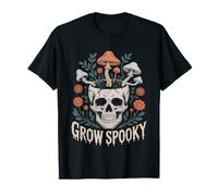 Saison Effrayante Citrouille Halloween Octobre Automne T-Shirt